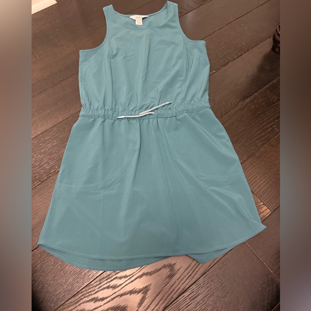 Athlete girl dress tie waist XL/14